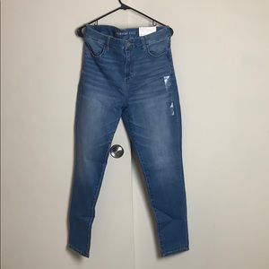 NWT AE CURVY HIGH RISE SKINNY JEANS